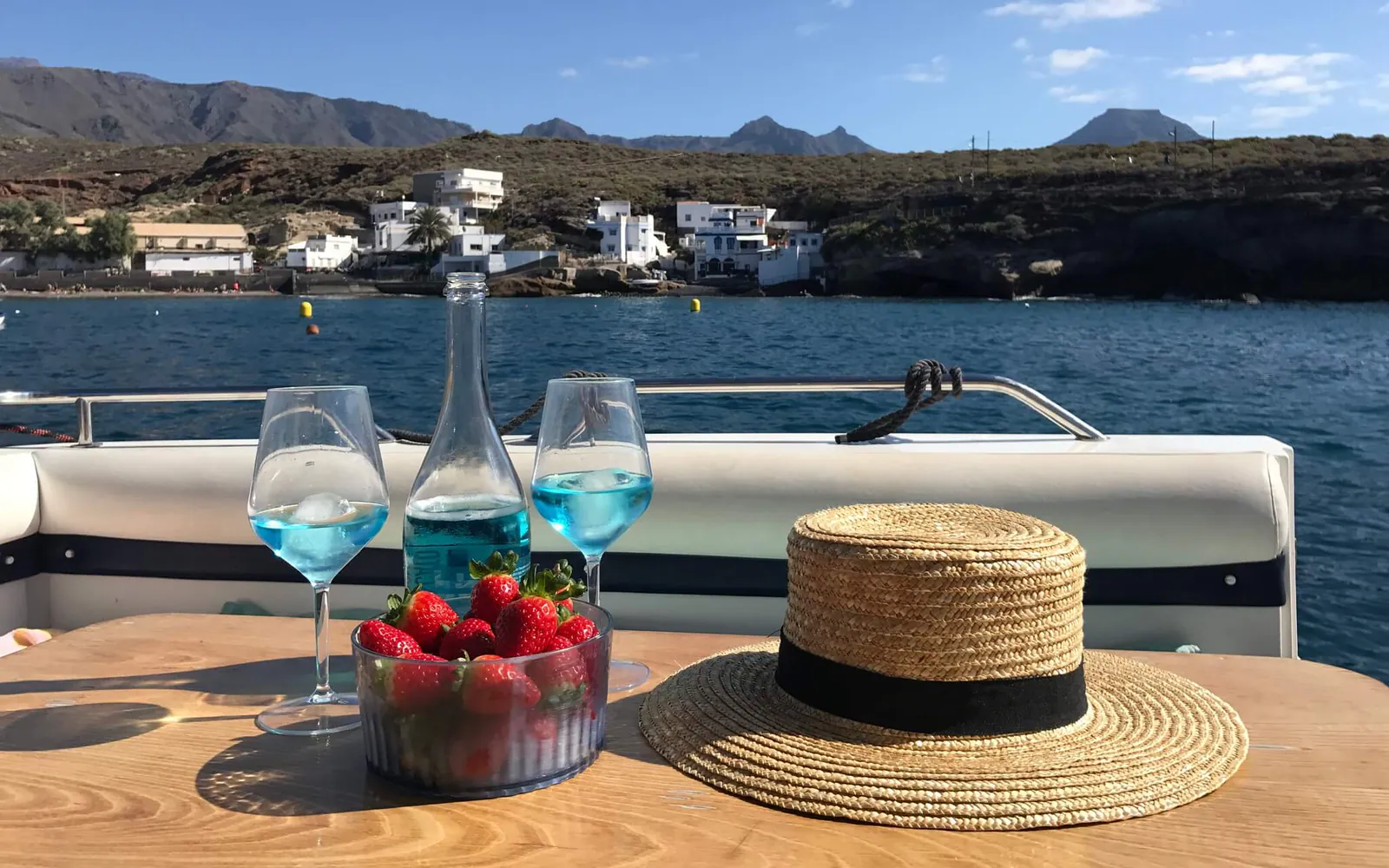Un voilier privé depuis Puerto Colón · Tenerife