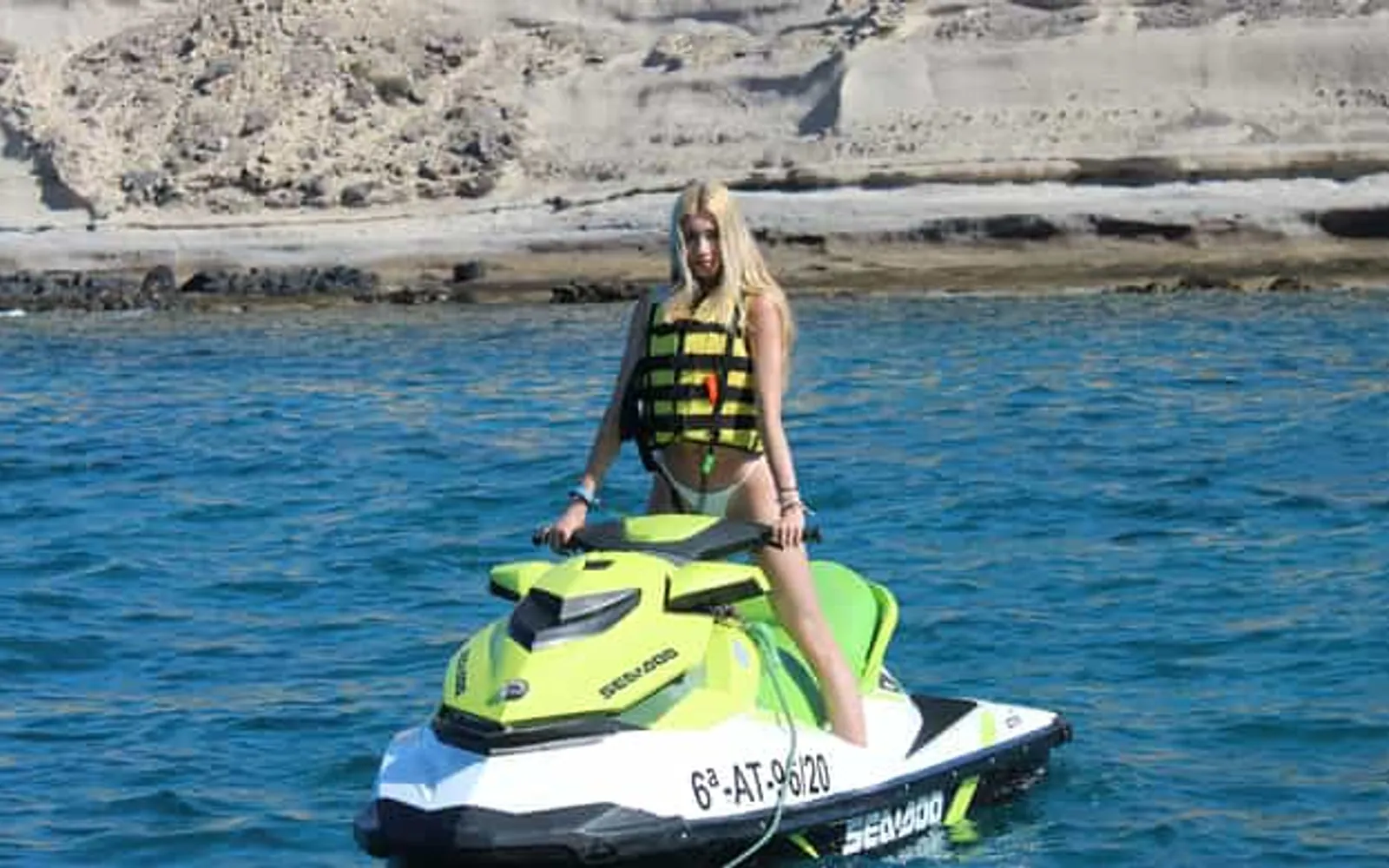 Jet ski depuis Puerto Colón · Tenerife