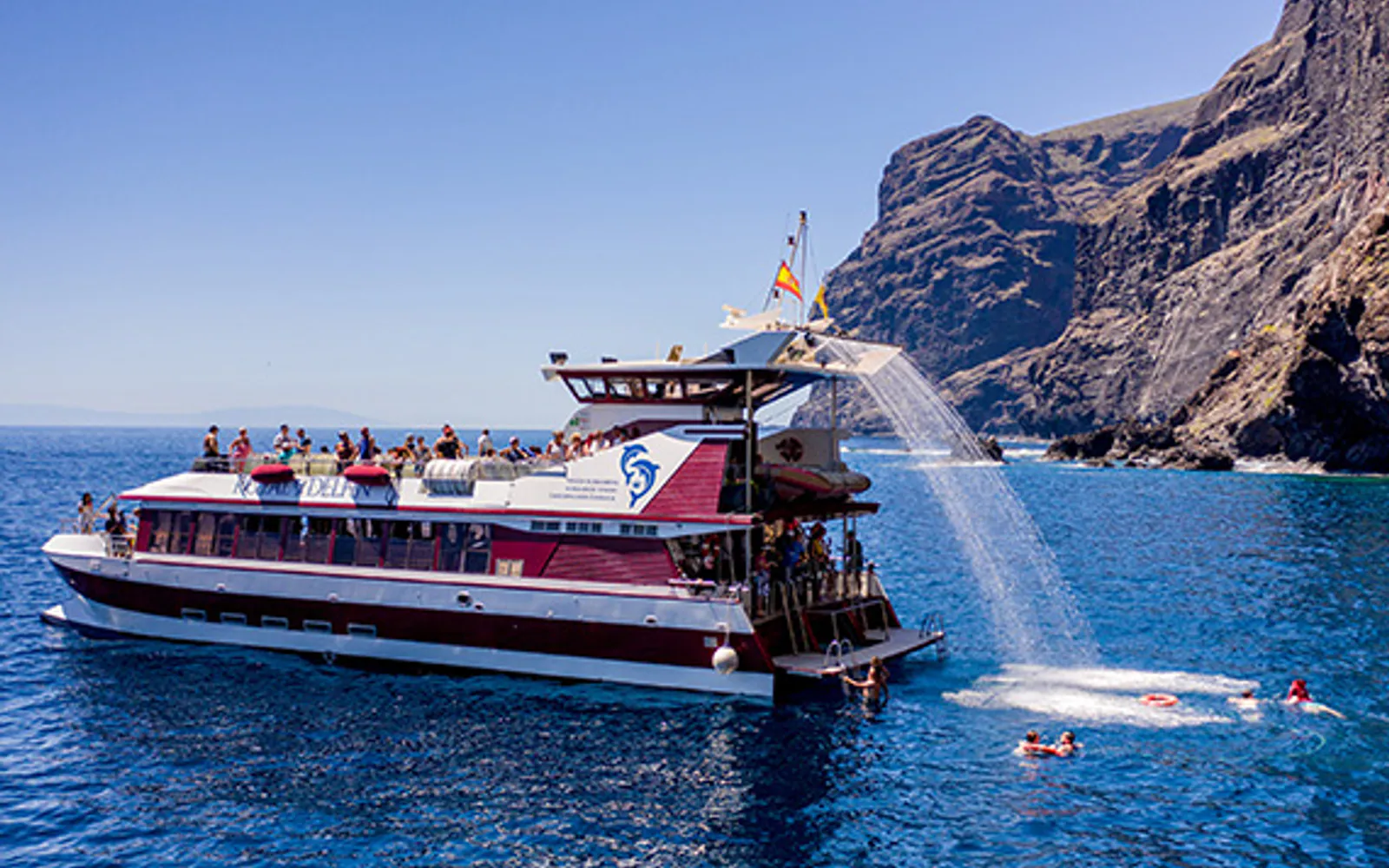 Catamaran depuis Puerto Colón · Tenerife