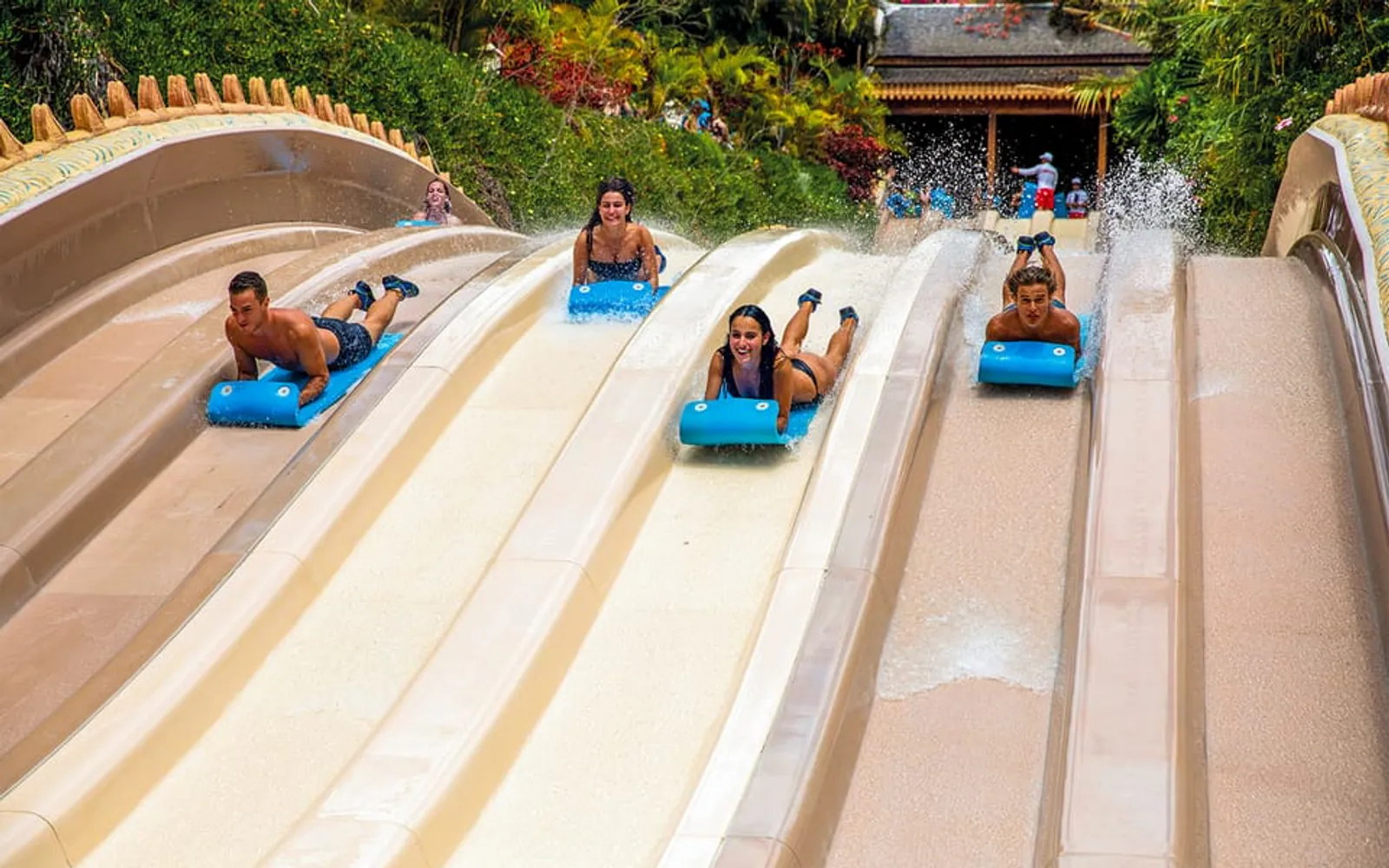 Une journée à Siam Park · Tenerife