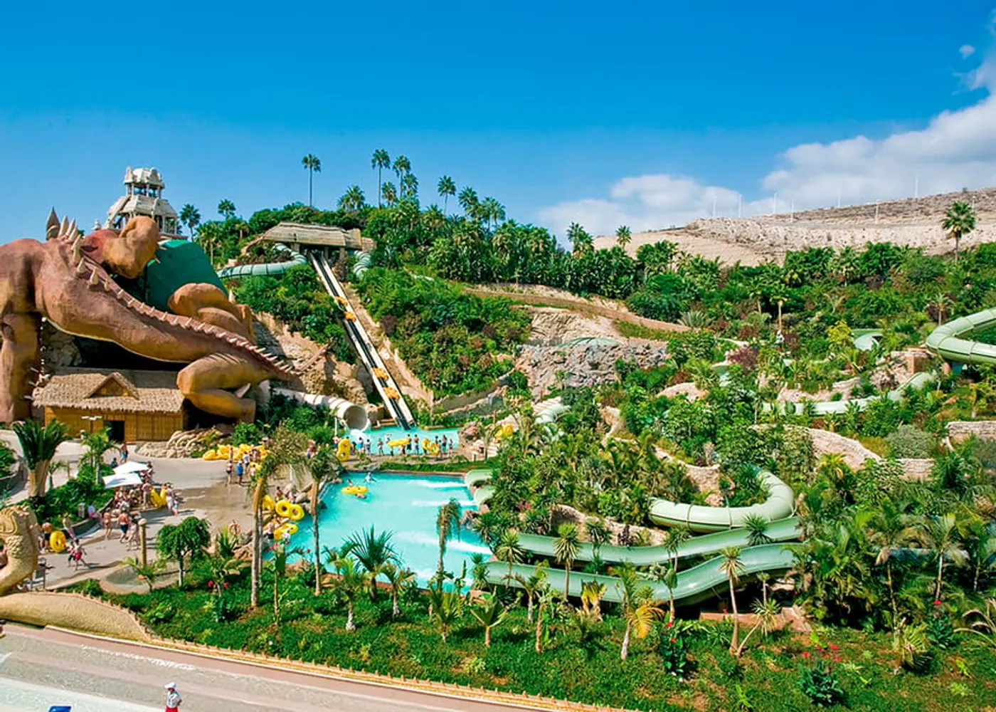 A day at Siam Park