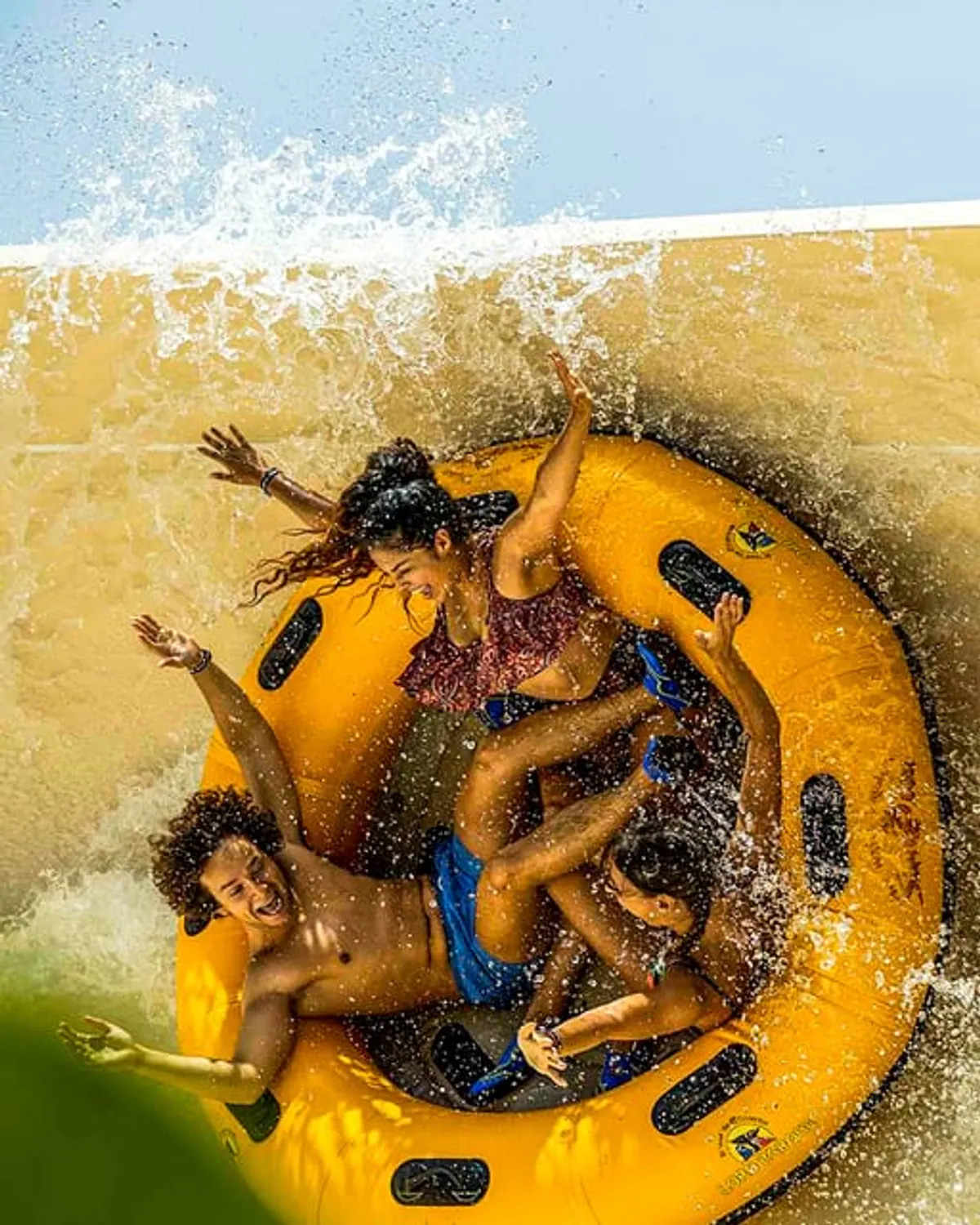 A day at Siam Park