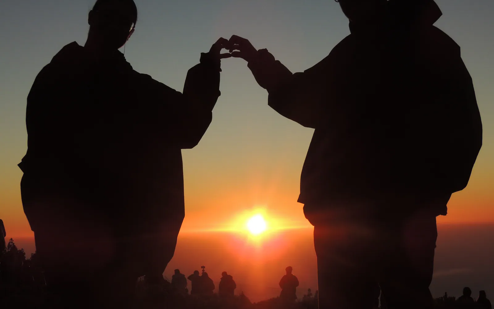 Quad au coucher du soleil sur le Teide · Tenerife