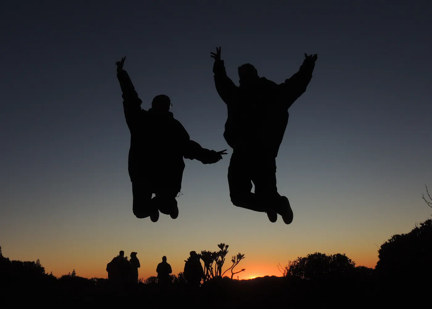 Sunset quad on Mount Teide