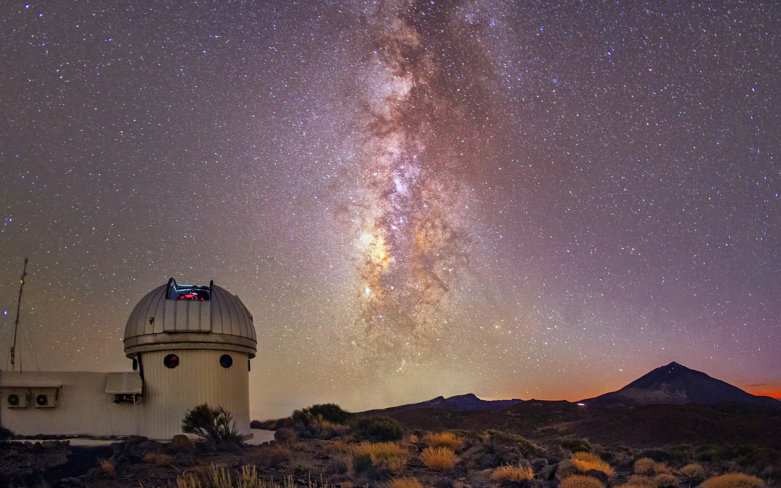 Coucher de soleil, dîner et étoiles au Teide · Tenerife