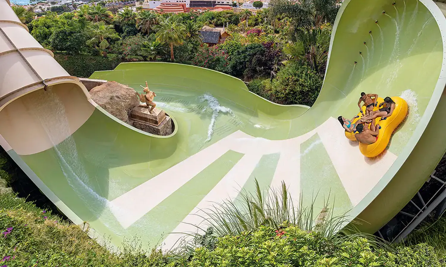 Twee parken, één Tenerife-klassieker